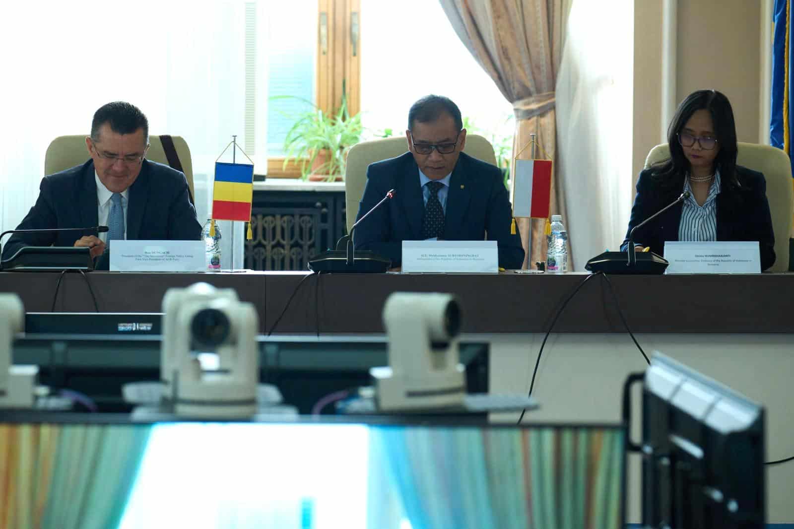 Conferință în Parlamentul României – „ASEAN – A Vector for Global Change. Romania and the Treaty of Amity and Cooperation in Southeast Asia (TAC)”