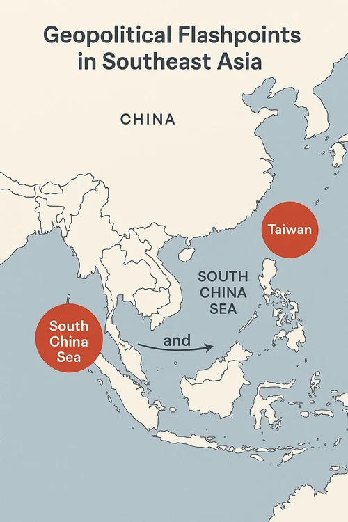 SUA, China și bătălia pentru ASEAN. Ce părere au cetățenii statelor ASEAN despre competiția dintre SUA și China